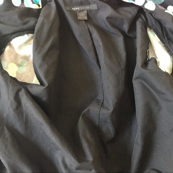 Marc Jacobs Cotton Polka Dot Zippered Jacket - Picture 11 of 15